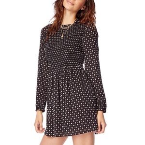 Lost + Wander STARRY NIGHT MINI DRESS